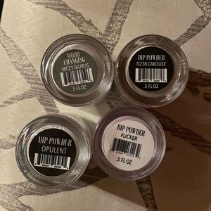 (4) Revel Nail .5oz dip powder bundle